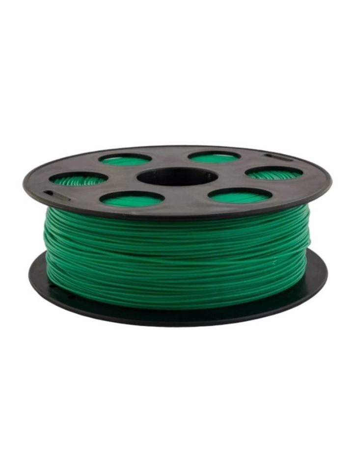 фото Пластик для 3d-принтера bestfilament pla green 1 кг