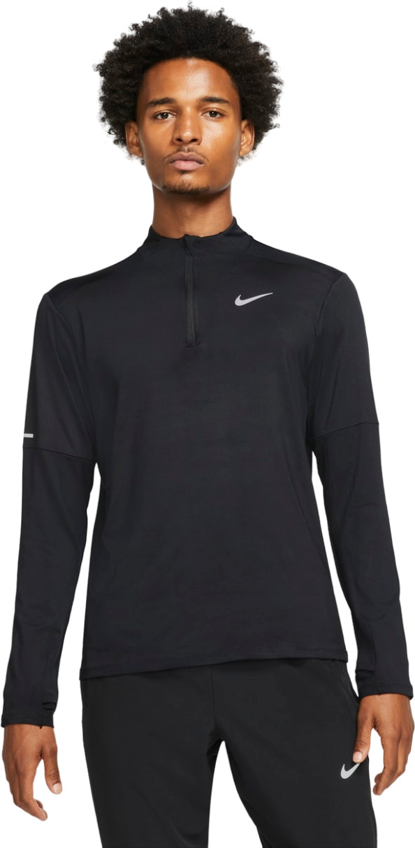 Джемпер мужской Nike M NK DF ELMNT TOP HZ черный L