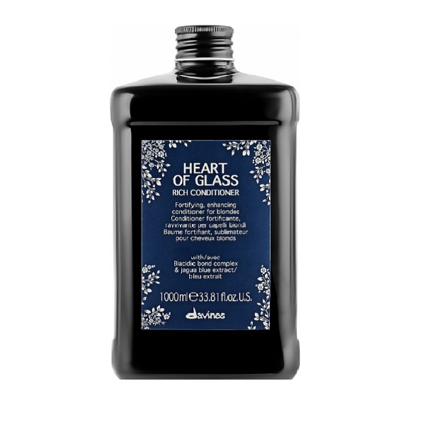 

Кондиционер Davines Heart of Glass для защиты и сияния 1 л