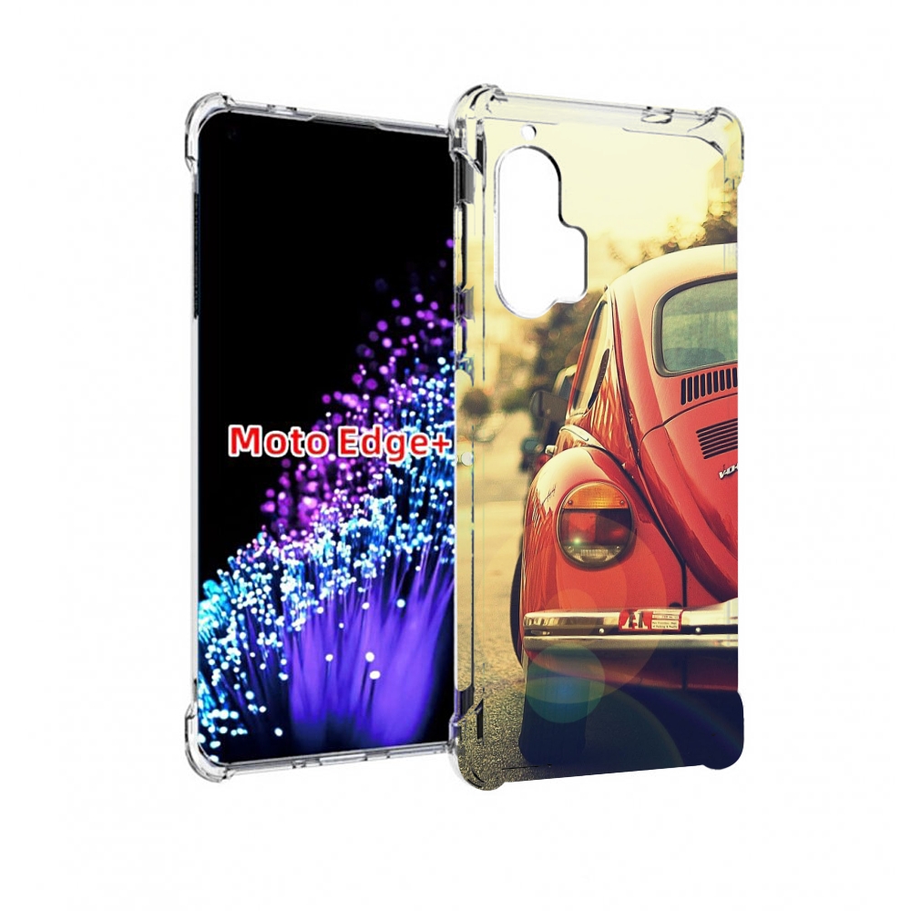 

Чехол MyPads Жук для Motorola Edge+ Plus, Прозрачный, Tocco