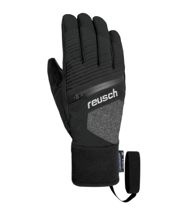 

Перчатки Reusch Theo R-Tex Xt Black Melange/Black  INCH, Черный, Theo R-Tex Xt