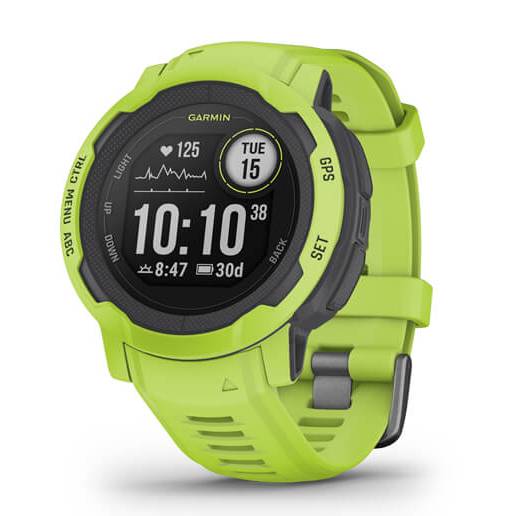 Смарт-часы Garmin Instinct 2 зеленый, черный (010-02626-01)