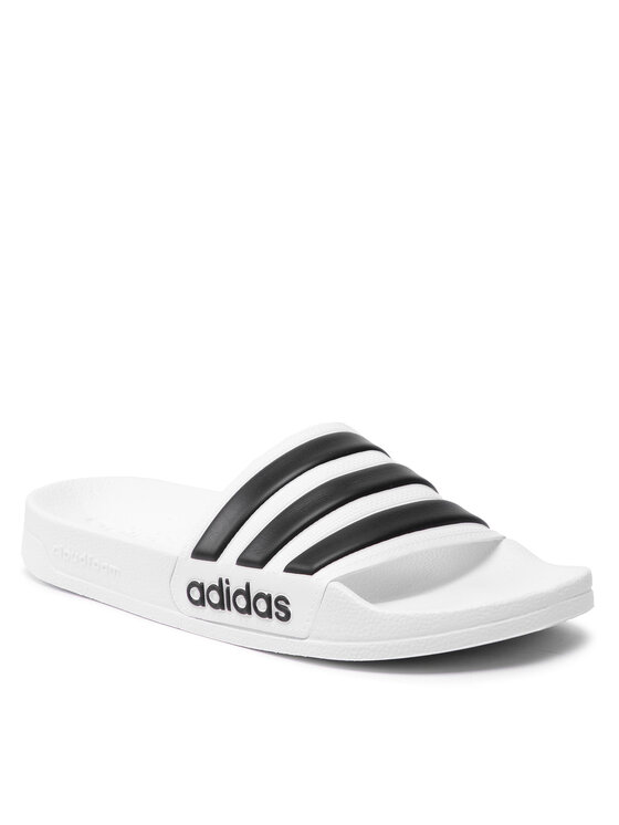 

Шлепанцы adilette Shower GZ5921 adidas белый 48,5 EU, adilette Shower GZ5921