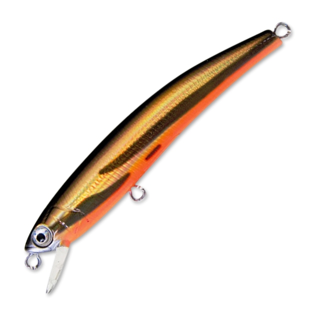 

Воблер Yo-zuri Pin's Minnow 2 г, 50 мм, M37, 1 шт., Золотистый, Pin's Minnow