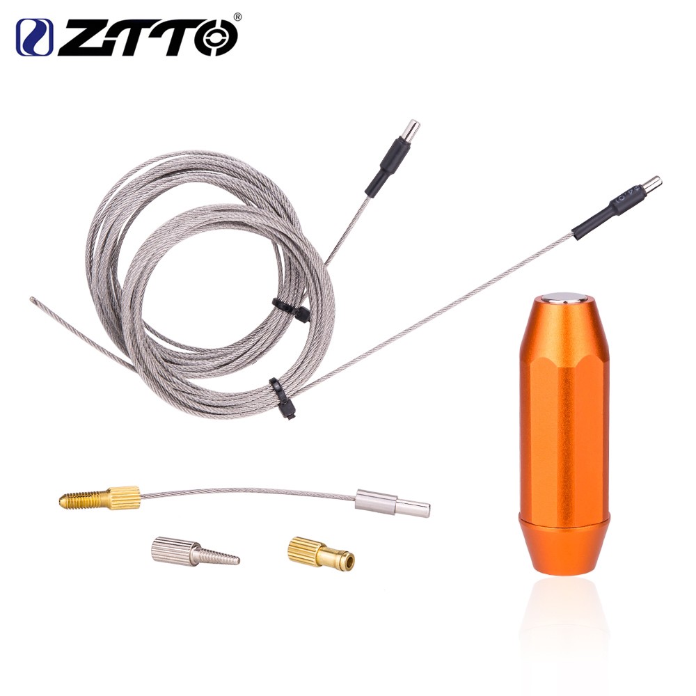 Инструмент для протяжки рубашек и гидролиний внутри рамы ZTTO GJ-NZXGJ02 серый