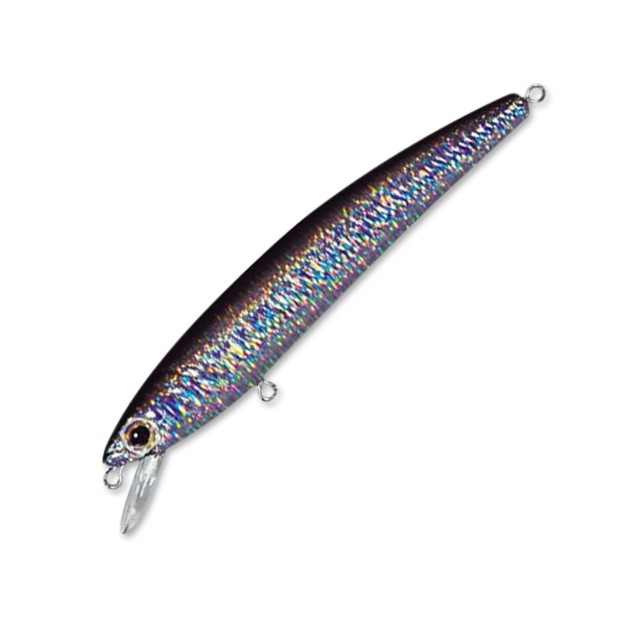 фото Yo-zuri воблер yo-zuri pin's minnow (f) 70mm (4г) f1015-bl