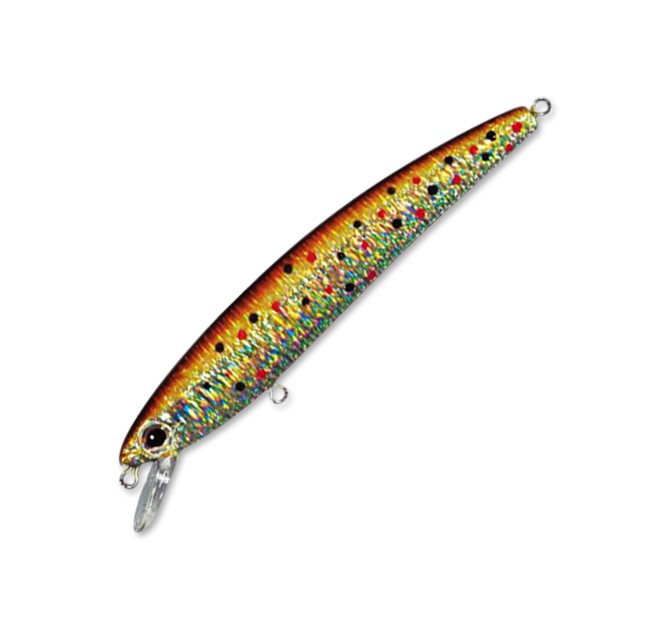 фото Yo-zuri воблер yo-zuri pin's minnow (f) 70mm (4г) f1015-bwtr