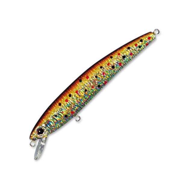 фото Yo-zuri воблер yo-zuri pin's minnow (f) 70mm (4г) f1015-gbl