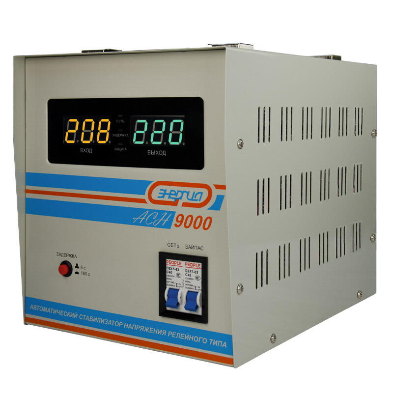Стабилизатор напряжения Энергия АСН 9000 стабилизатор напряжения энергия асн 20000 е0101 0095