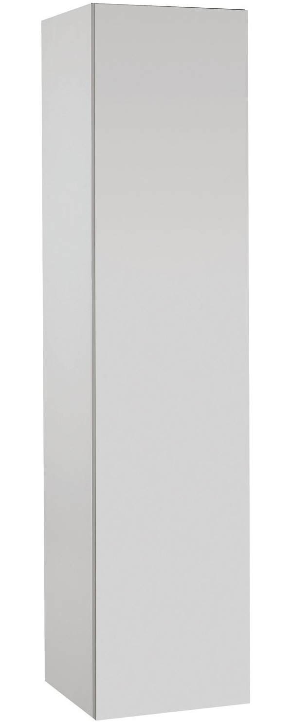 фото Eb1850d-g1c колонна 40 см, шарниры справа, серая внутренняя отделка, отделка белый лак jacob delafon