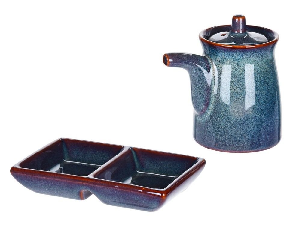 

Набор для суши ГИНДЗА, керамика, 2 предмета, Koopman International, 177085-koopman