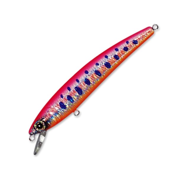 фото Yo-zuri воблер yo-zuri pin's minnow (f) 70mm (4г) f1015-shpy