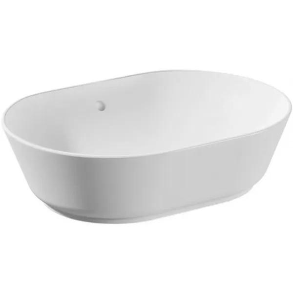 Раковина Vitra Geo 545х400х170 накладная, перелив, белый 7427B003-0012