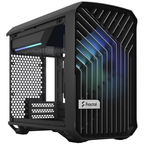 фото Корпус компьютерный fractal design torrent nano rgb (fd-c-tor1n-02) black