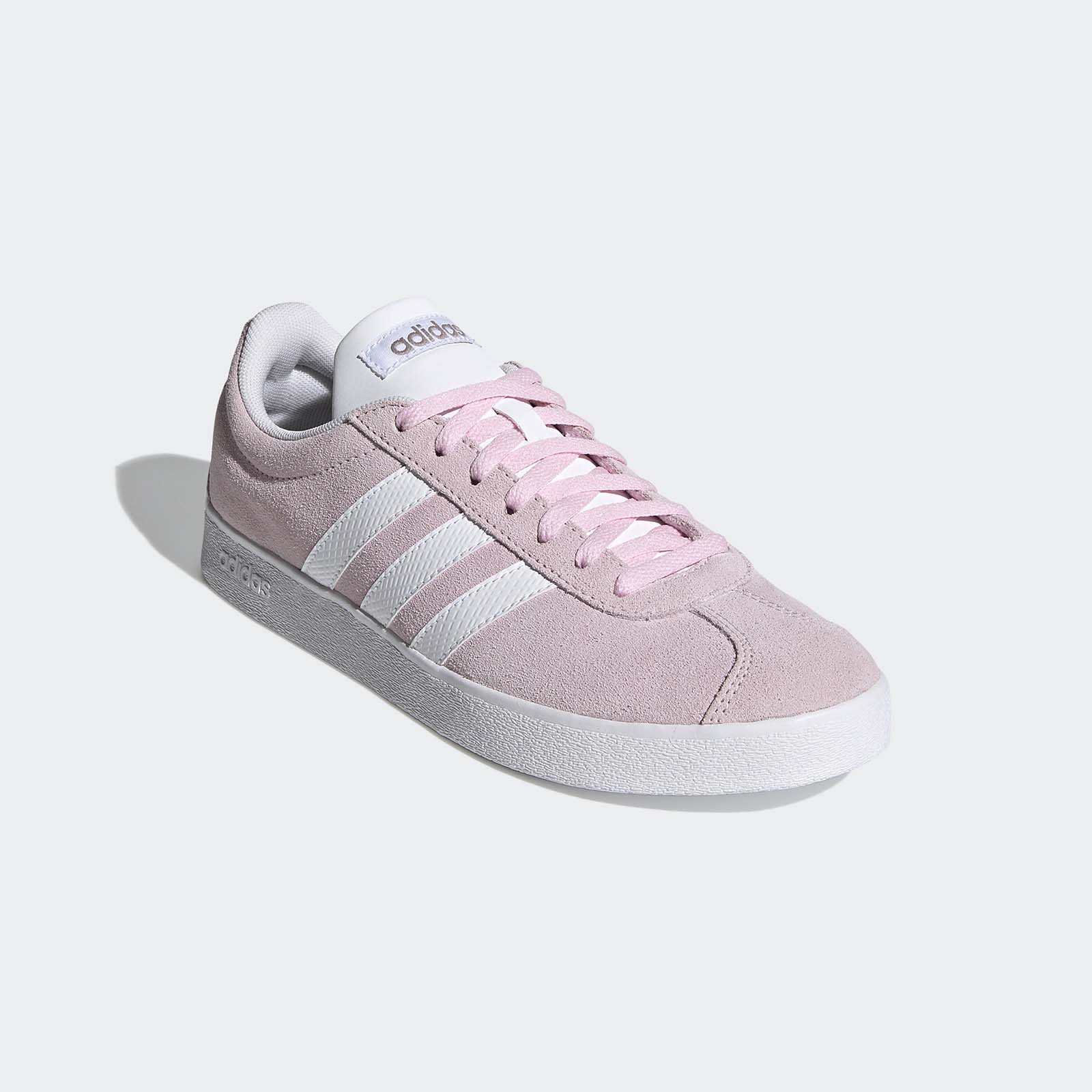 фото Кеды женские adidas vl court 2.0 розовые 4.5 uk