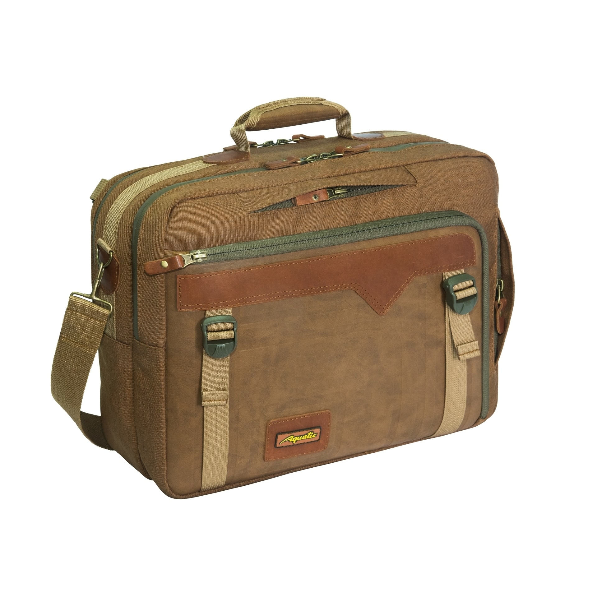 фото Aquatic сумка-рюкзак рыболовная aquatic с-16, коричневый