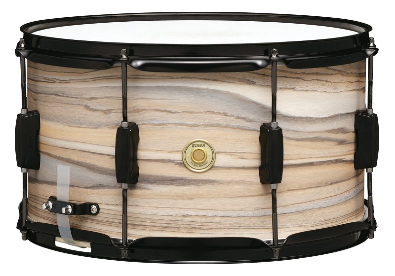 TAMA WP148BK-NZW WOODWORKS SERIES SNARE DRUM 8х14 малый барабан, тополь