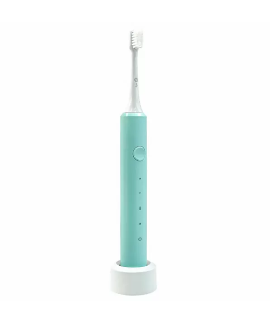 Электрическая зубная щетка Infly Electric Toothbrush T03S зеленый креповая щетка для тщательной и мягкой очистки изделий из замши велюра или нубука collonil