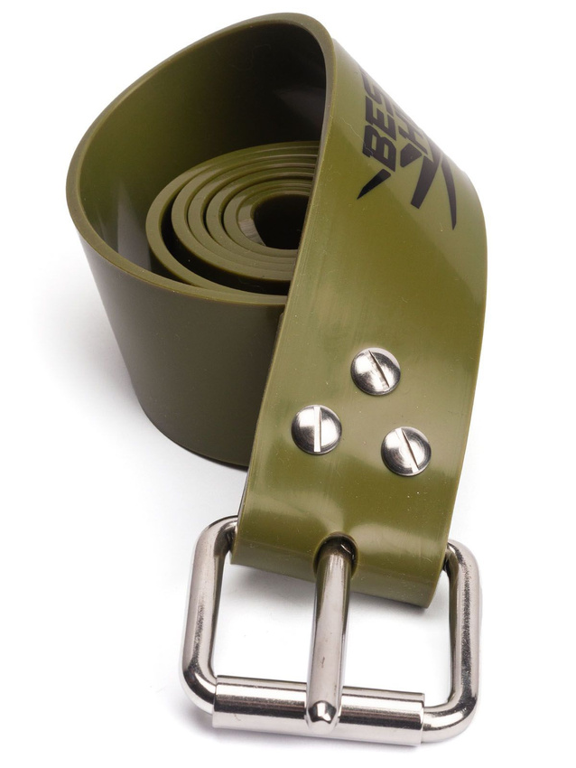 

Грузовой пояс Scuba brothers BH Oliva silicone марсельская пряжка, 135х5 см, Зеленый, BH