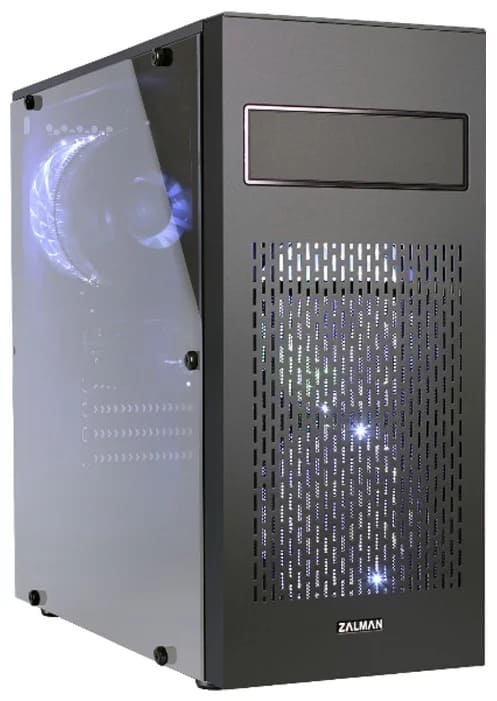 Настольный компьютер WAG Black (3636)