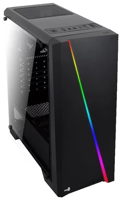 Настольный компьютер WAG Black (3638)