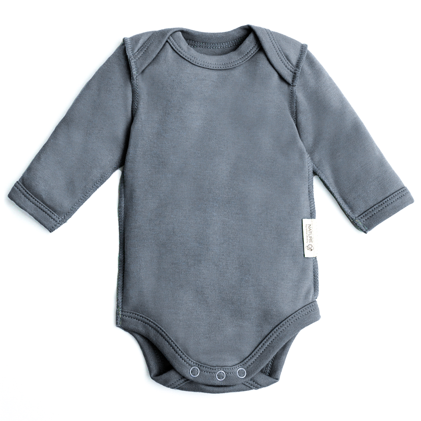 

Боди детское Amarobaby AB-OD20-NG2 серый размер 68, AB-OD20-N2