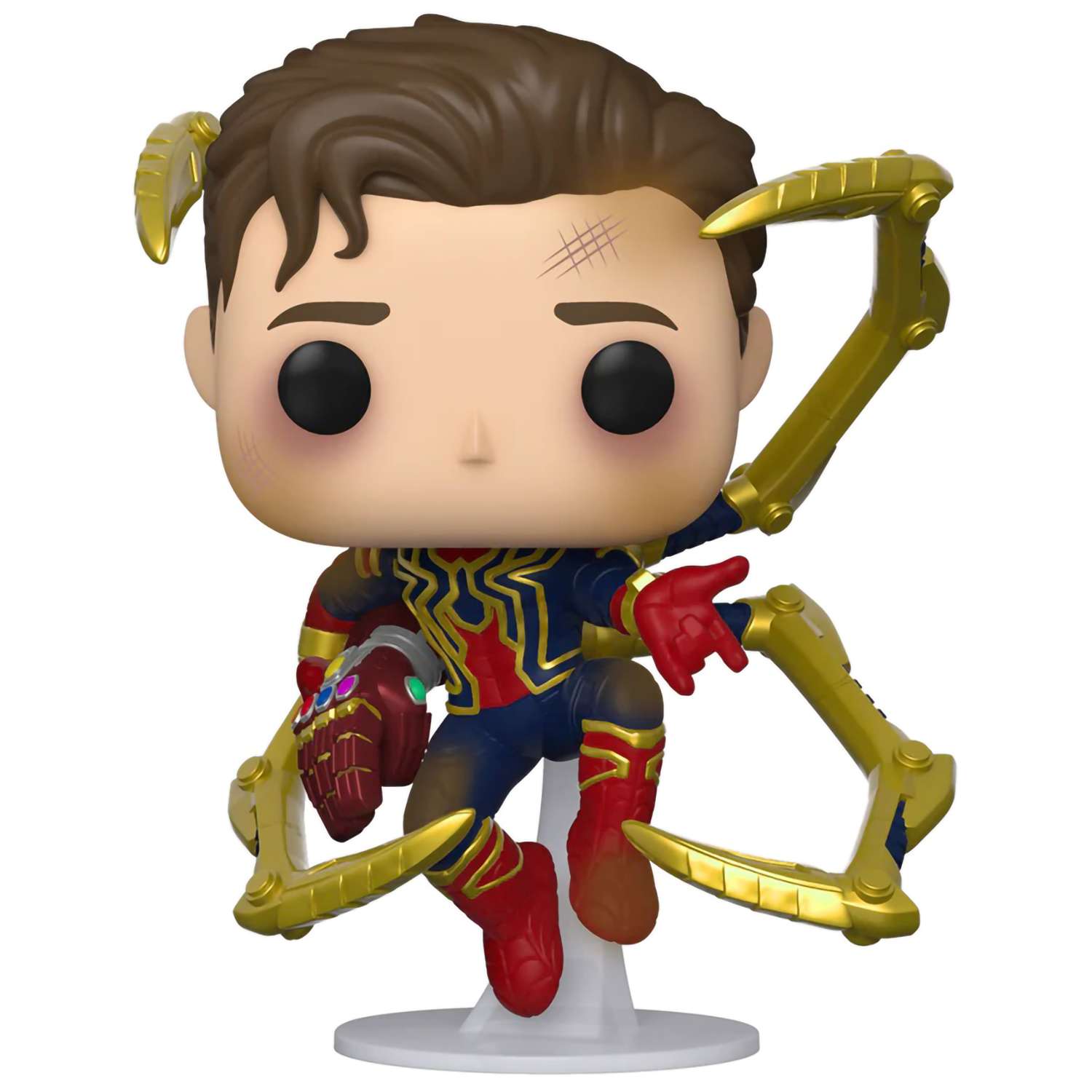 

Фигурка Funko POP! Bobble Marvel Avengers Endgame Iron Spider Unmasked (1142) 68253, Мстители