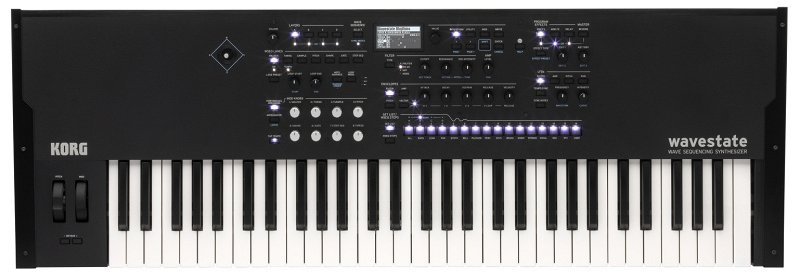 KORG WAVESTATE SE цифровой синтезатор, 61 клавиша