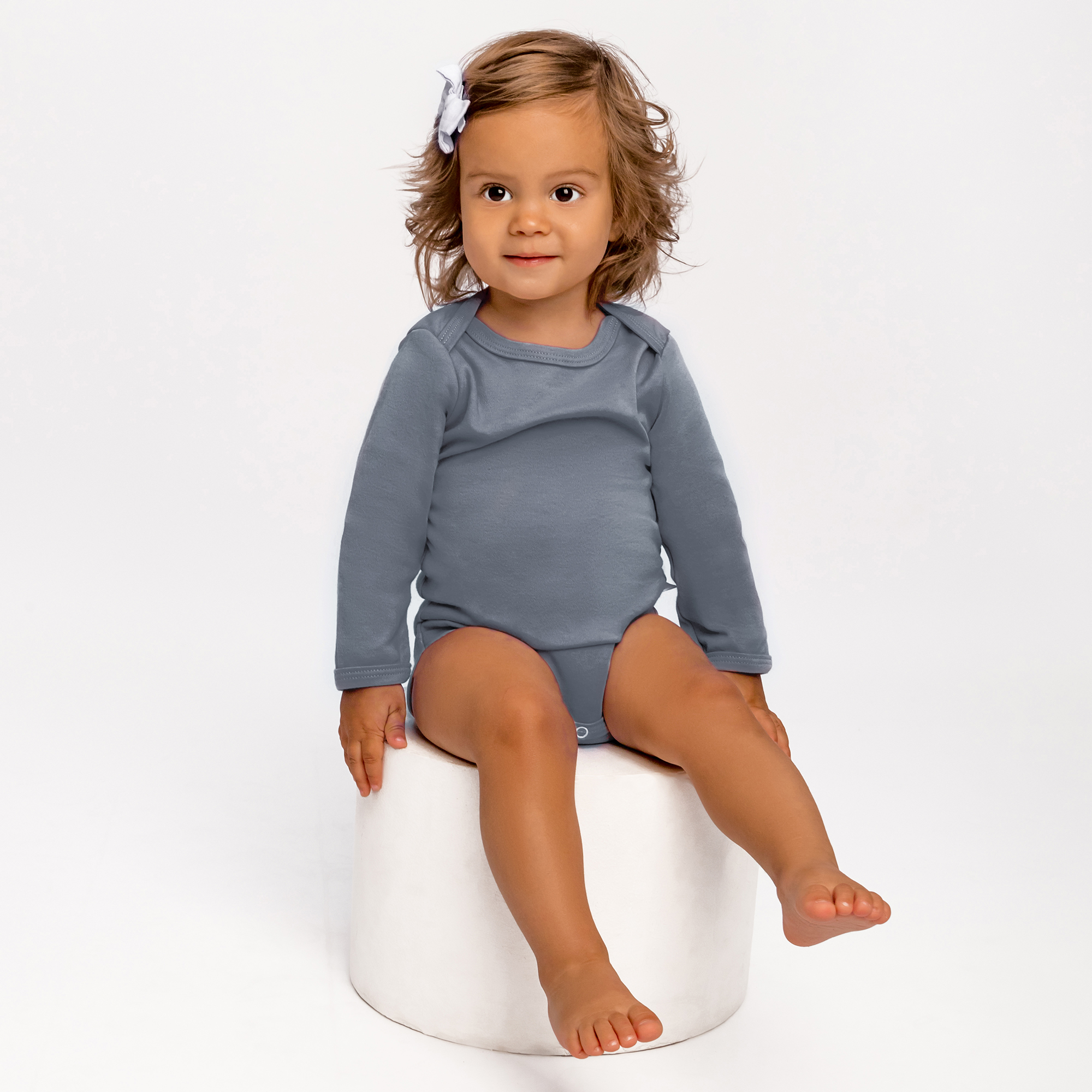 

Боди детское Amarobaby AB-OD20-NG2 серый размер 80, AB-OD20-N2