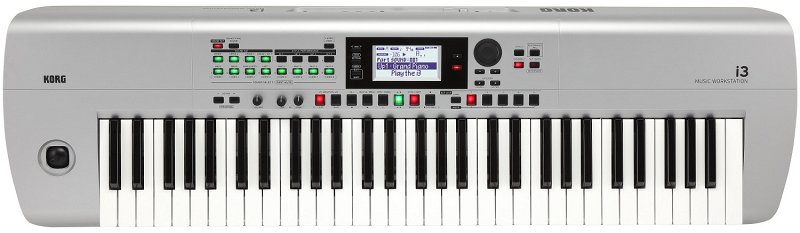 KORG i3 MS рабочая станция, цвет серый