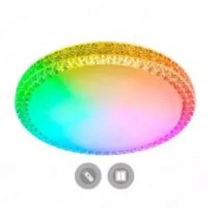 

Светильник управляемый светодиодный PLUTON RGB 70W R-595-CLEAR/SHINY-220-IP40