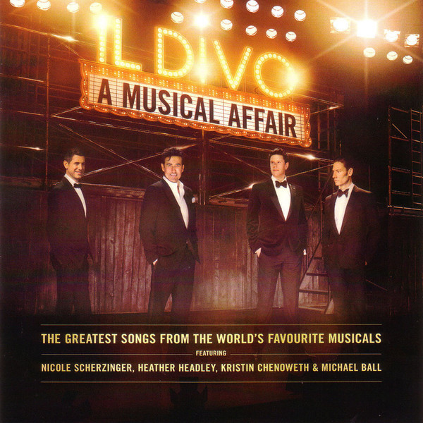 Il Divo: A Musical Affair (Amazon Exclusive Version) (1 CD)