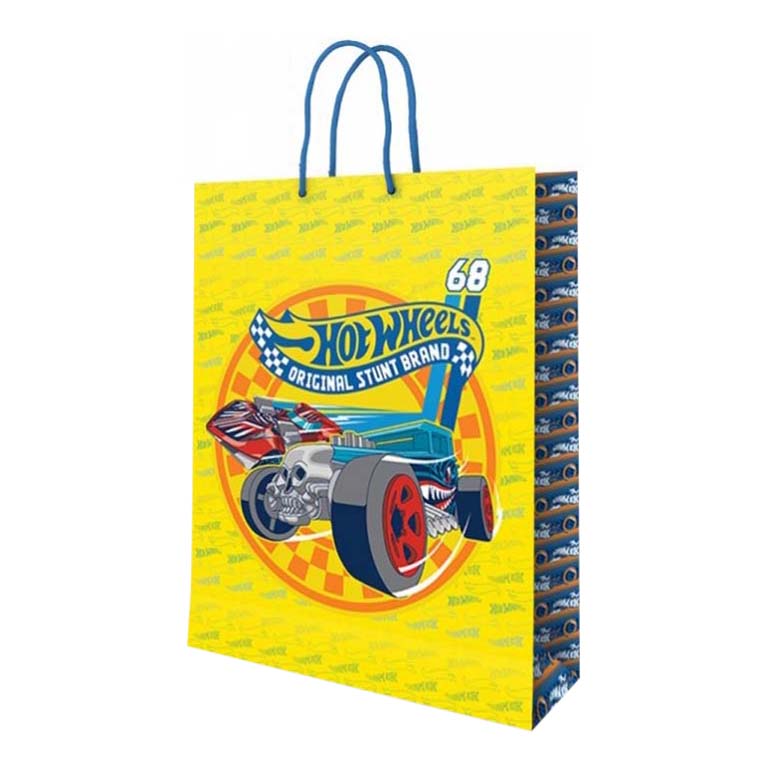 

Пакет подарочный ND Play Hot Wheels №5 большой 25 х 35 х 10 см