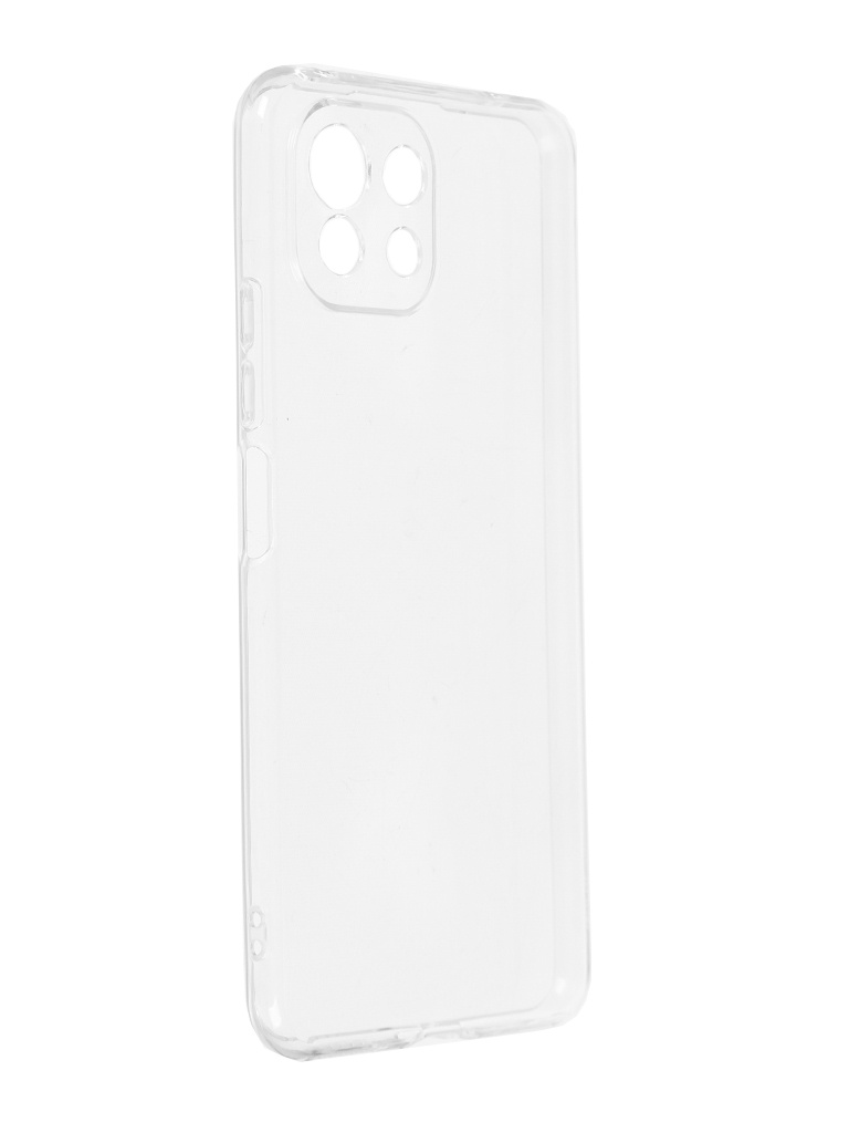 фото Чехол alwio для xiaomi mi 11 lite 4g / 5g silicone transparent atrxmi11l