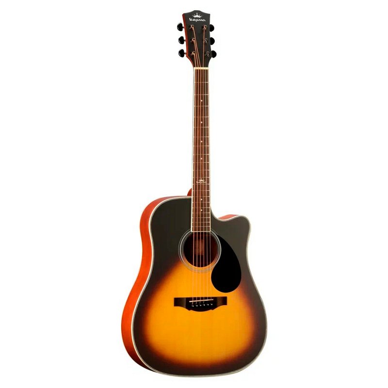 

KEPMA D1C Sunburst Matt акустическая гитара, цвет санберст, KEPMA D1C Sunburst Matt