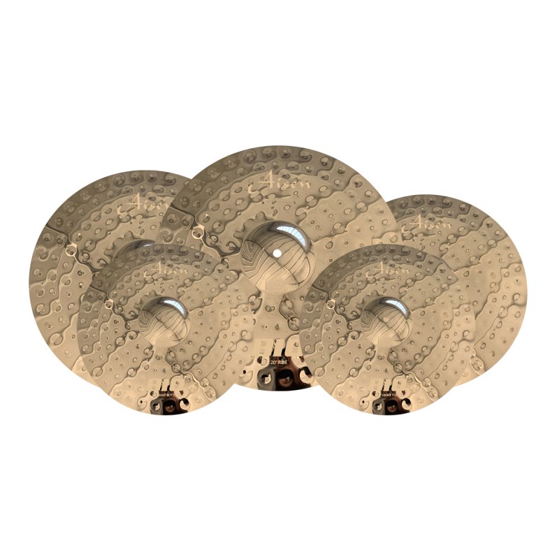 AISEN B10 CYMBAL PACK набор тарелок 14,16,18,20 + чехол для тарелок