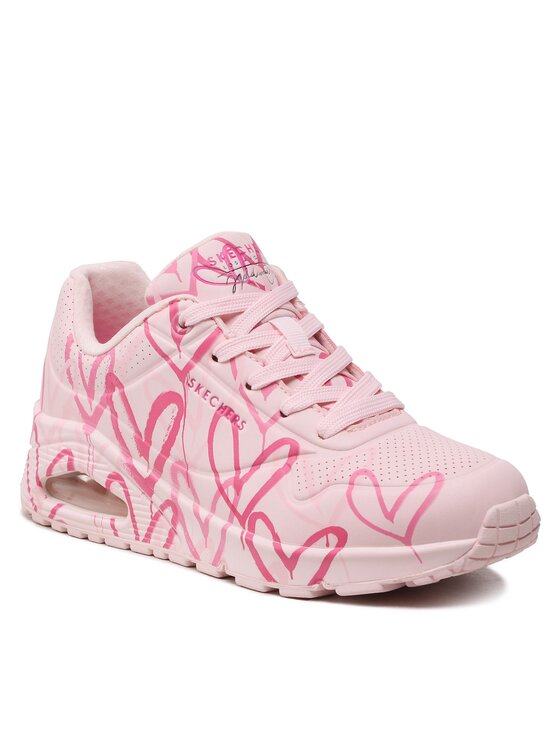 фото Кроссовки spread the love 155507/ltpk skechers розовый 37,5 eu