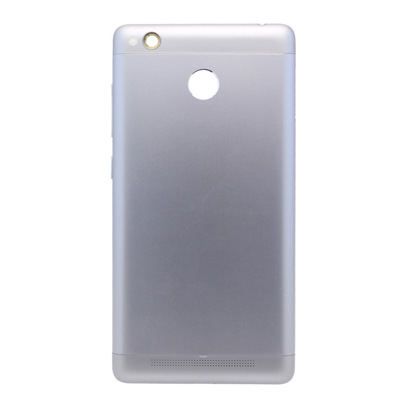 

Задняя крышка BaseMarket для Xiaomi Redmi 3s (серая)