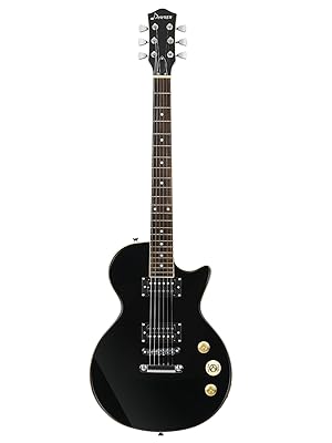 DONNER LP-124 Black электрогитара цвет черный чехол в комплекте 29359₽