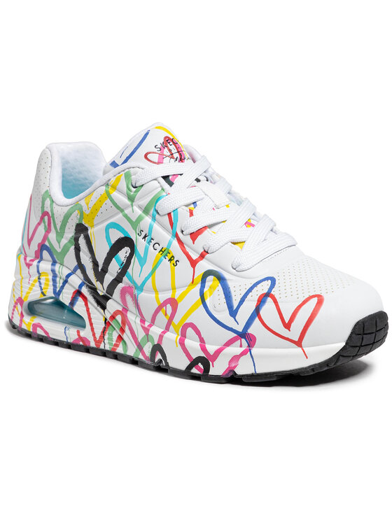 фото Кроссовки spread the love 155507/wmlt skechers белый 35 eu