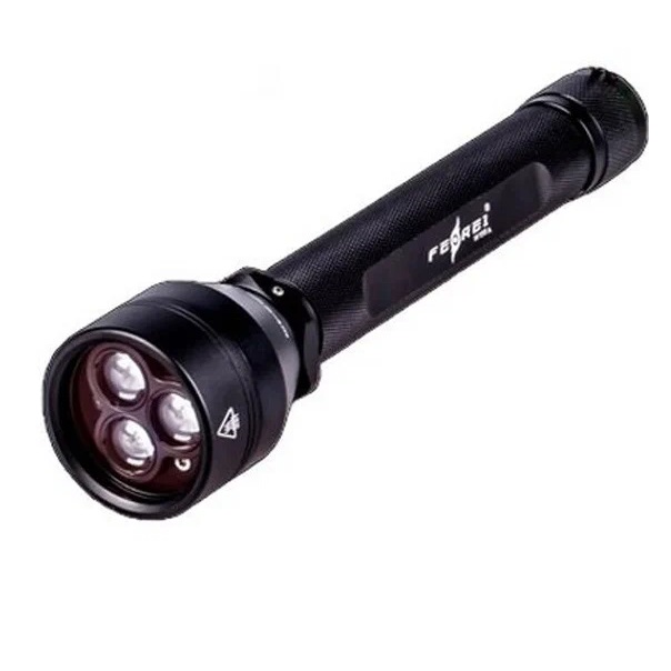 

Фонарь Ferei W156 II, Черный;прозрачный