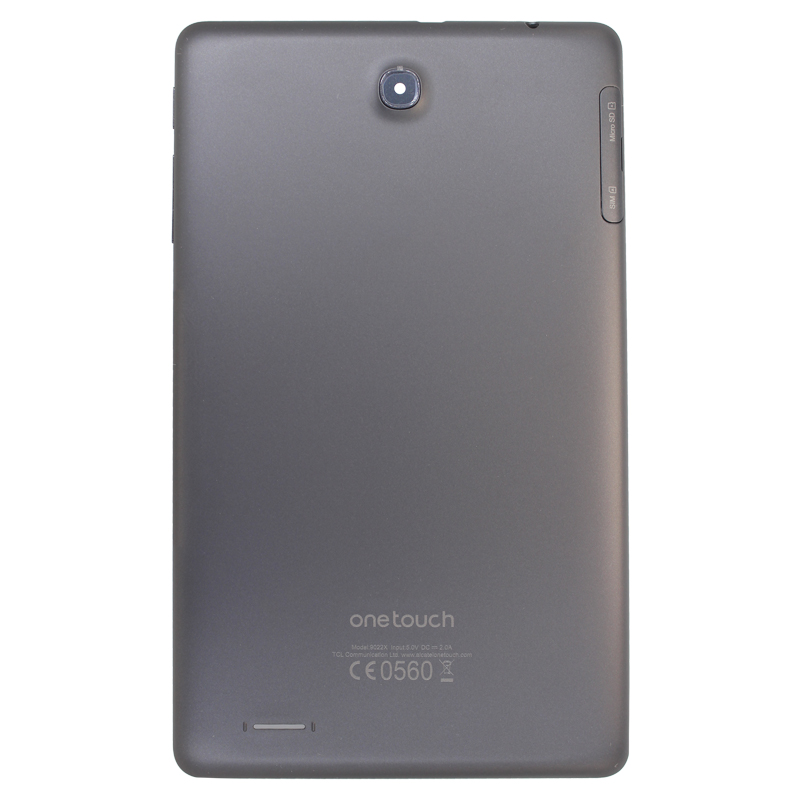 

Задняя крышка BaseMarket для Alcatel One Touch 9022X PIXI 3 (8") (черная) OEM