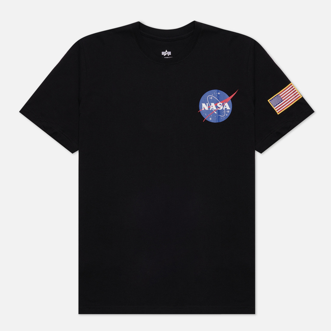 

Мужская футболка Alpha Industries NASA Space Shuttle чёрный, Размер S, NASA Space Shuttle