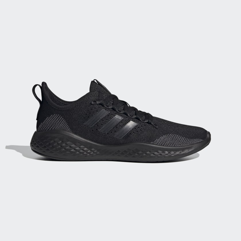 фото Кроссовки мужские adidas fluidflow 2.0 черные 9 uk