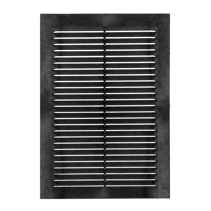 

Решетка вентиляционная VENTS МВ 125 -1с, 170х240 мм, накладная, с сеткой, неразъемная, ква