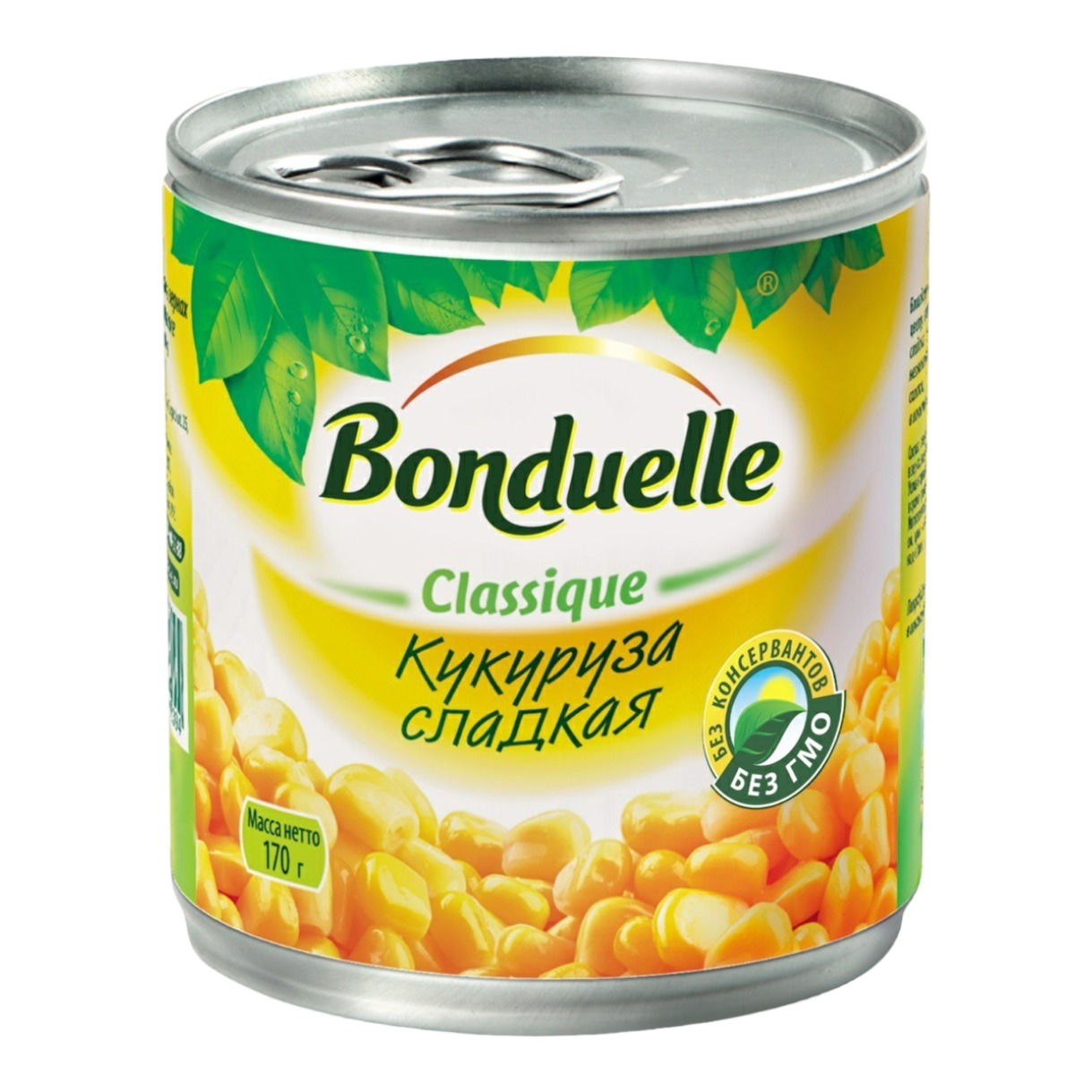 Кукуруза сладкая Bonduelle консервированная 212 мл 123₽