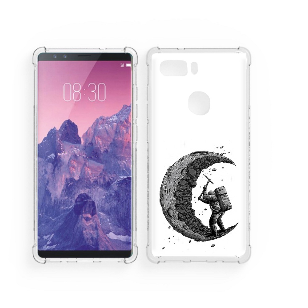 Чехол MyPads Tocco для ZTE Nubia Z17S камненная луна (PT94929.470.384)