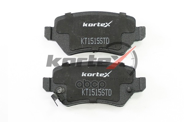 

Колодки Торм. Opel Astra 98- Задн.К-Т KORTEX арт. KT1515STD