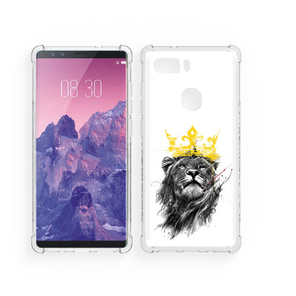 

Чехол MyPads Tocco для ZTE Nubia Z17S король-лев (PT94929.470.391), Прозрачный, Tocco