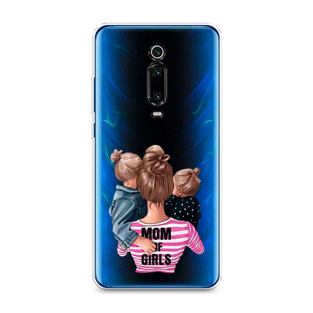 фото Силиконовый чехол "mom of girls" на xiaomi mi 9t pro awog